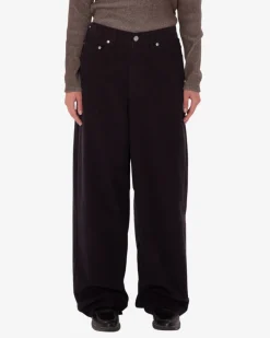 Discount LEAH BAGGY 2-TONE CORD PANT Women Pants