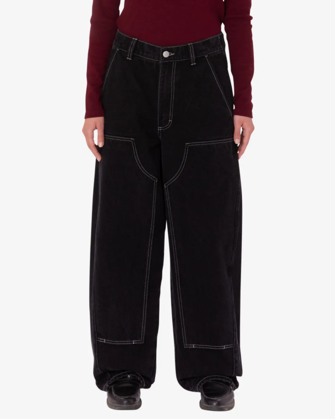 Outlet LEAH II BAGGY DENIM Women Pants|Denim