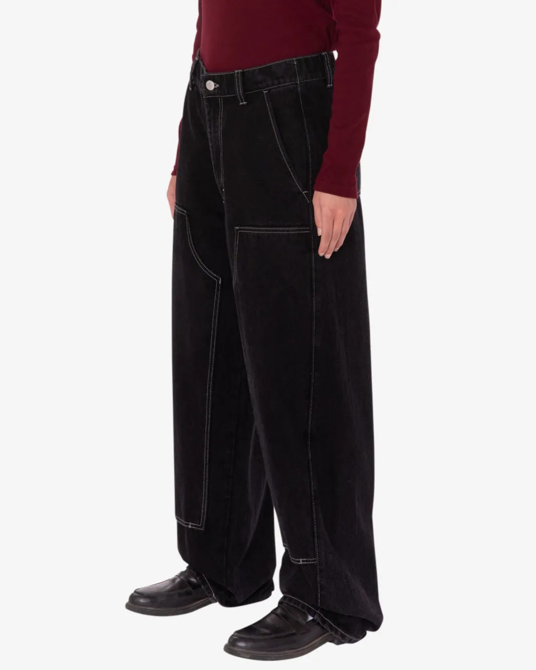 Outlet LEAH II BAGGY DENIM Women Pants|Denim