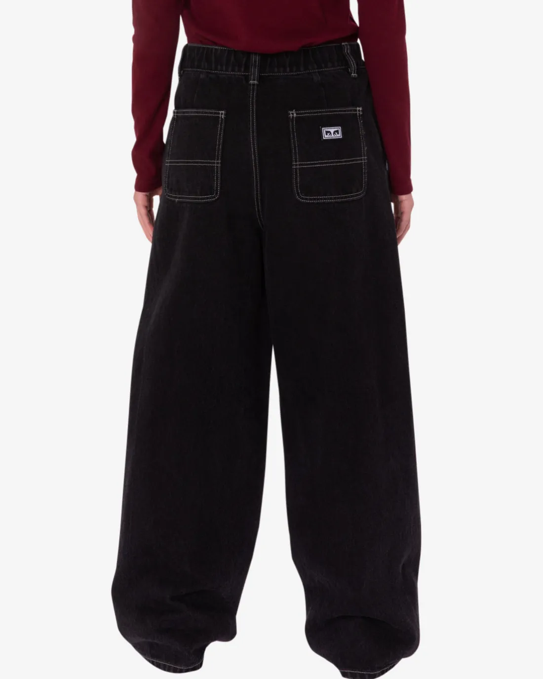 Outlet LEAH II BAGGY DENIM Women Pants|Denim