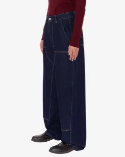 Outlet LEAH II BAGGY DENIM Women Pants|Denim