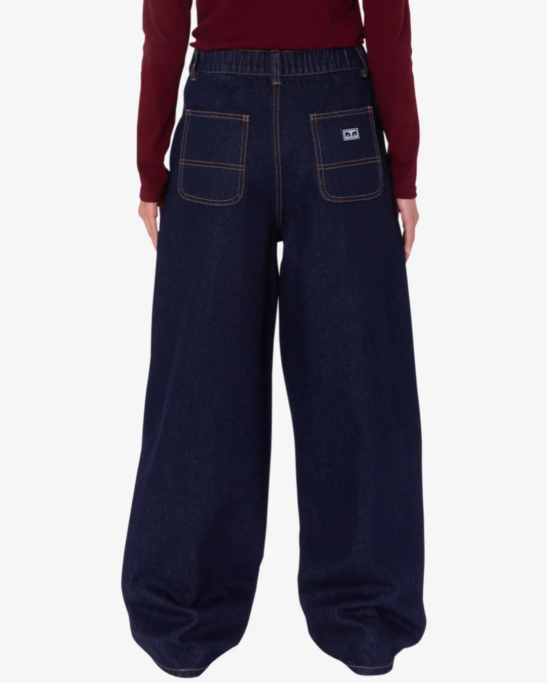 Outlet LEAH II BAGGY DENIM Women Pants|Denim