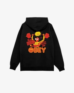 New LIVE AGAIN NOW PREMIUM PULLOVER Pullover Hood