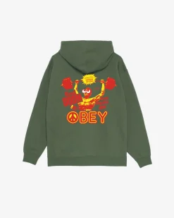 New LIVE AGAIN NOW PREMIUM PULLOVER Pullover Hood