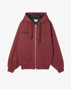 Online LOCAL SERVICE ZIP UP HOOD Jackets