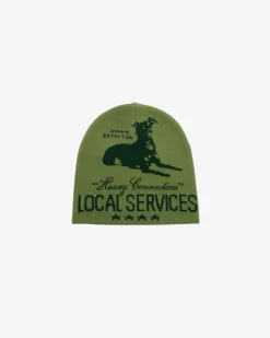 New LOCATION SERVICES BEANIE Headwear