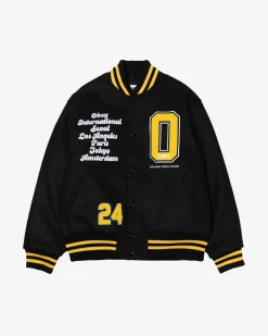 Fashion LOS ANGELES INTERNATIONAL VARSITY JACKET Jackets