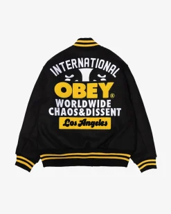 Fashion LOS ANGELES INTERNATIONAL VARSITY JACKET Jackets