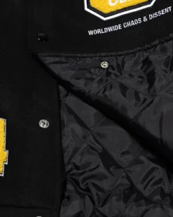 Fashion LOS ANGELES INTERNATIONAL VARSITY JACKET Jackets