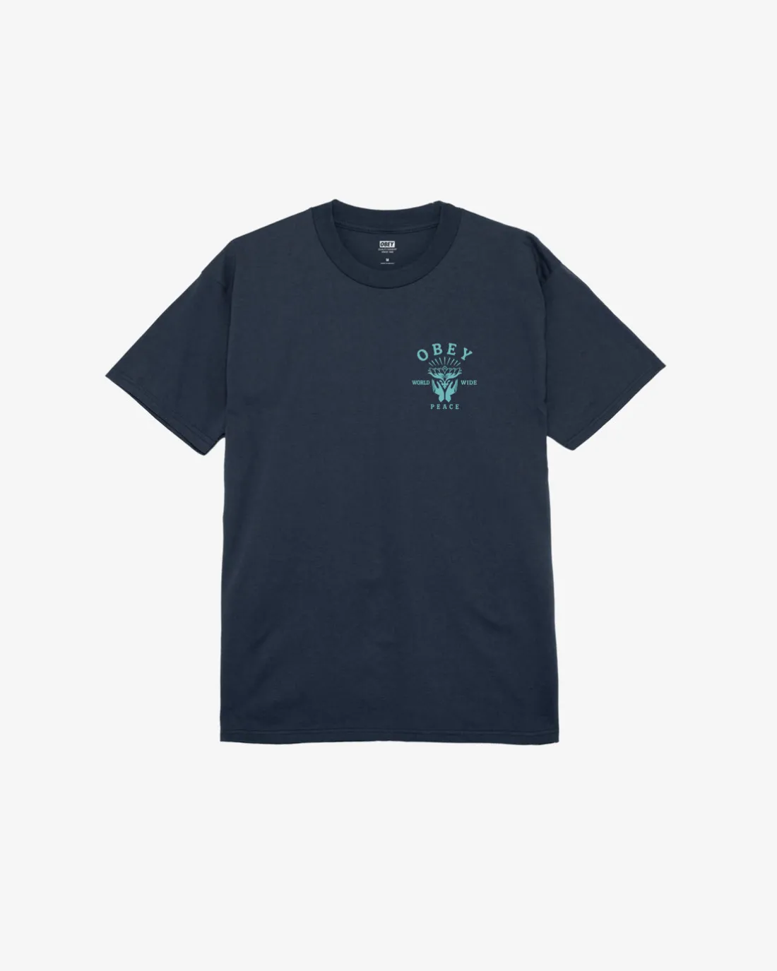 New LOTUS WITH HANDS CLASSIC T-SHIRT Classic