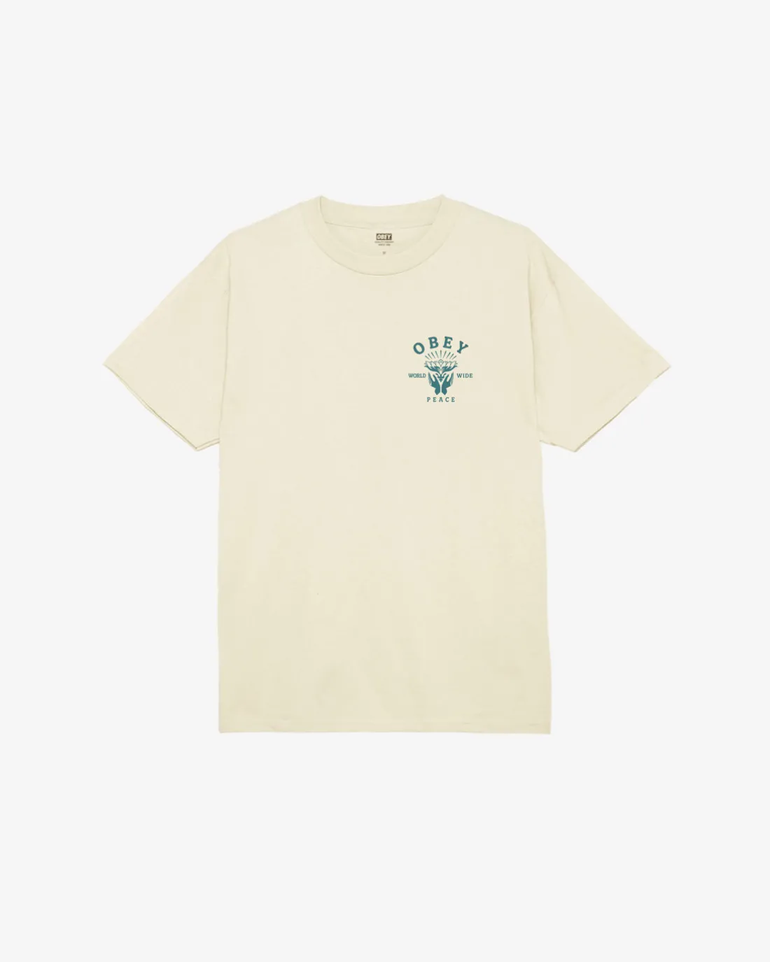 New LOTUS WITH HANDS CLASSIC T-SHIRT Classic