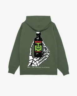 Clearance MIND CONTROL PREMIUM PULLOVER HOOD Pullover Hood