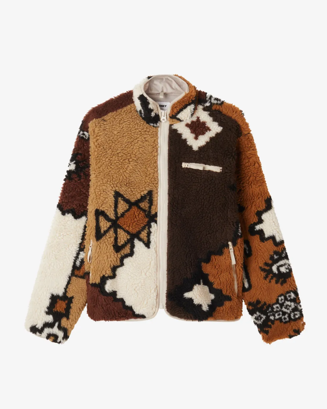 Outlet MOROCCAN RUG SHERPA JACKET Jackets