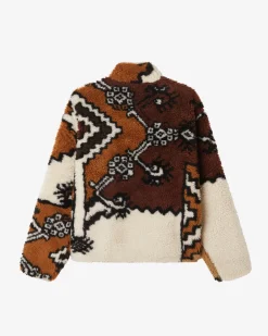 Outlet MOROCCAN RUG SHERPA JACKET Jackets