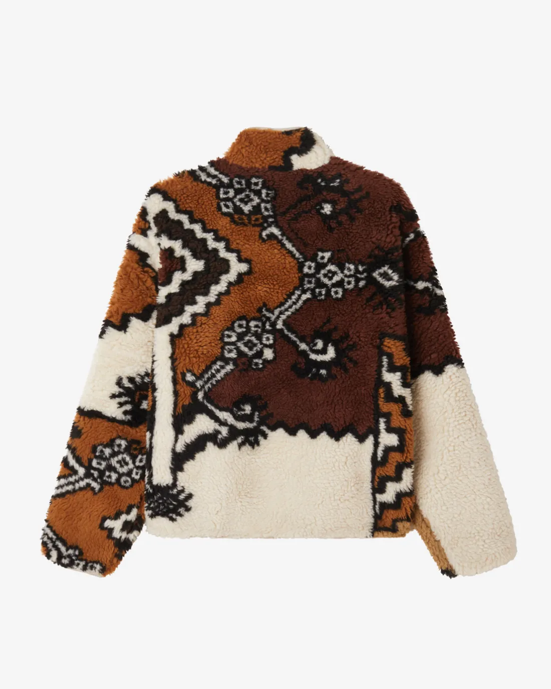 Outlet MOROCCAN RUG SHERPA JACKET Jackets