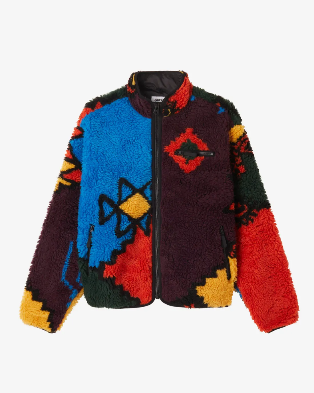 Outlet MOROCCAN RUG SHERPA JACKET Jackets