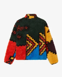 Outlet MOROCCAN RUG SHERPA JACKET Jackets