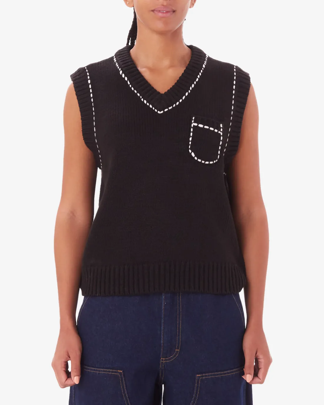 Hot MURPHY SWEATER VEST Women Sweaters