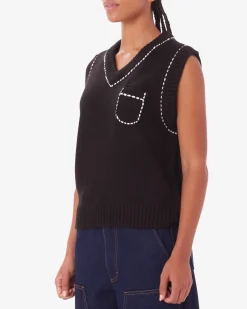 Hot MURPHY SWEATER VEST Women Sweaters