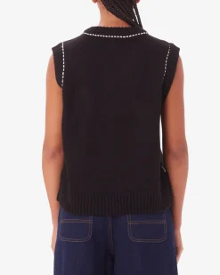 Hot MURPHY SWEATER VEST Women Sweaters