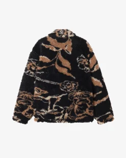 Discount MUSHROOM SHERPA JACKET Jackets