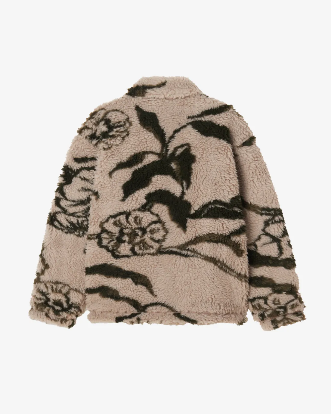 Discount MUSHROOM SHERPA JACKET Jackets