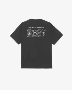 Discount MYSTIC POWERS HEAVYWEIGHT T-SHIRT Heavyweight