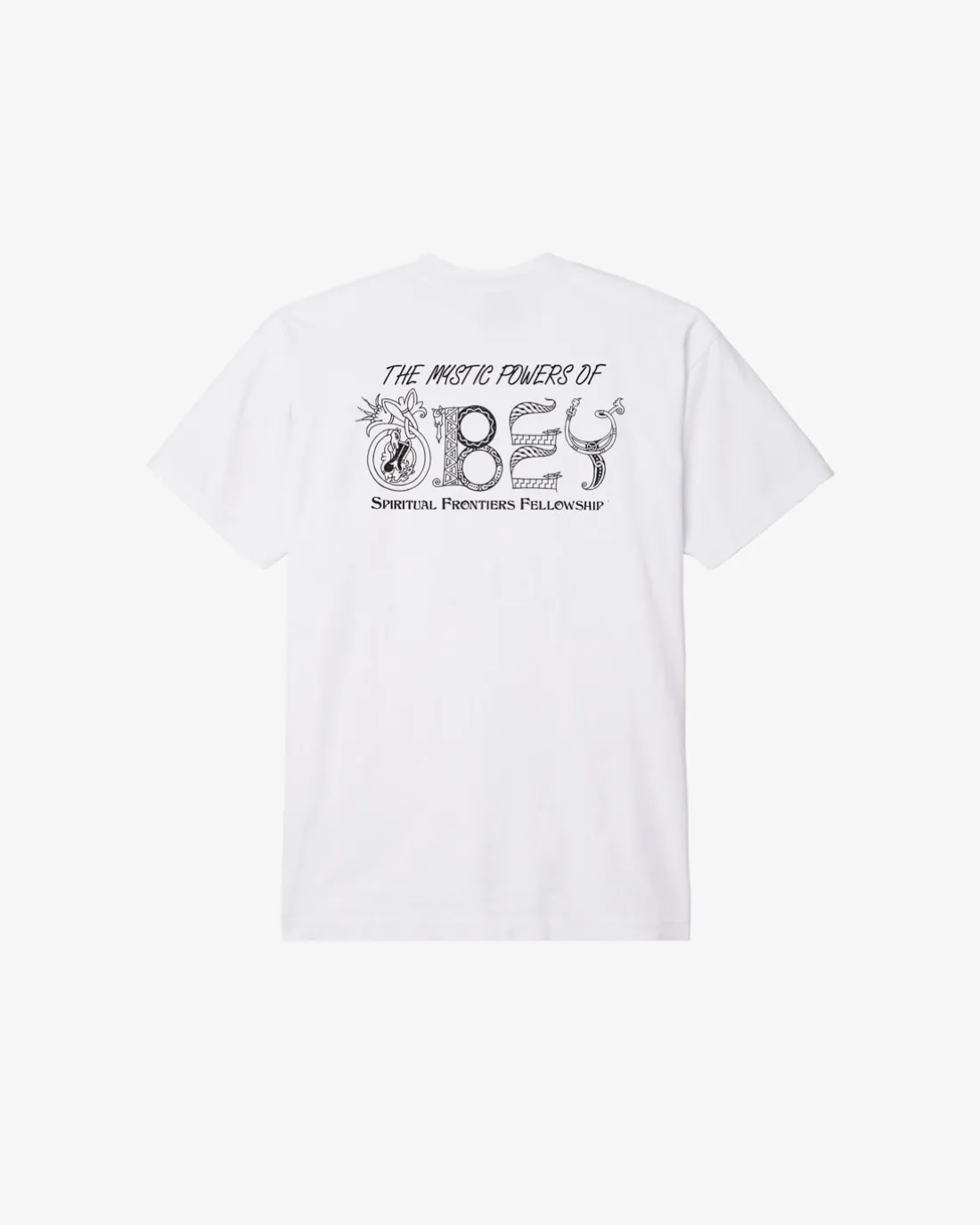 Discount MYSTIC POWERS HEAVYWEIGHT T-SHIRT Heavyweight