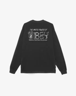 Clearance MYSTIC POWERS HEAVYWEIGHT LS T-SHIRT Heavyweight