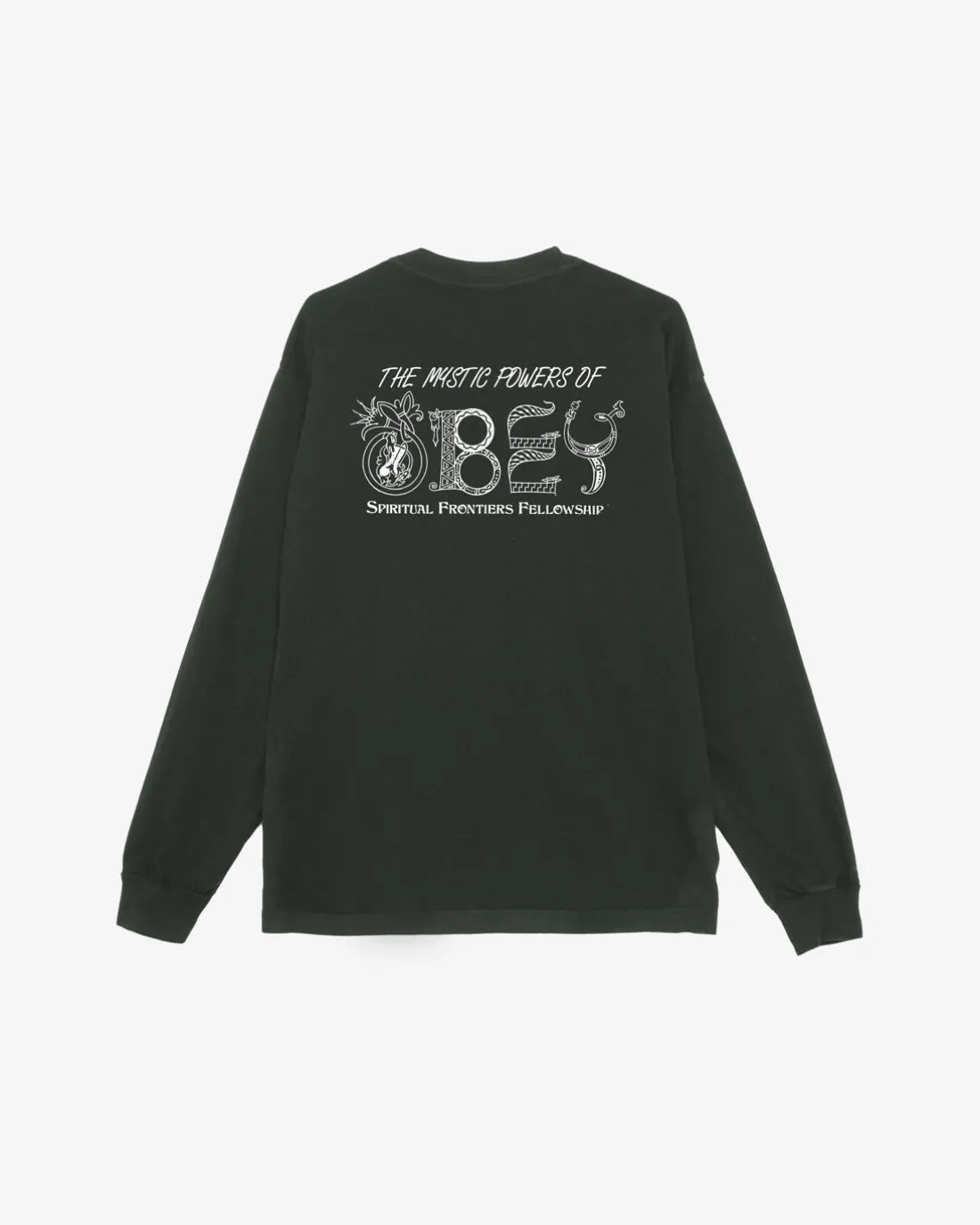 Clearance MYSTIC POWERS HEAVYWEIGHT LS T-SHIRT Heavyweight