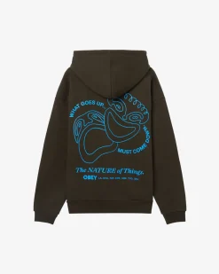 Best NATURE EXTRA HEAVY PULLOVER Pullover Hood