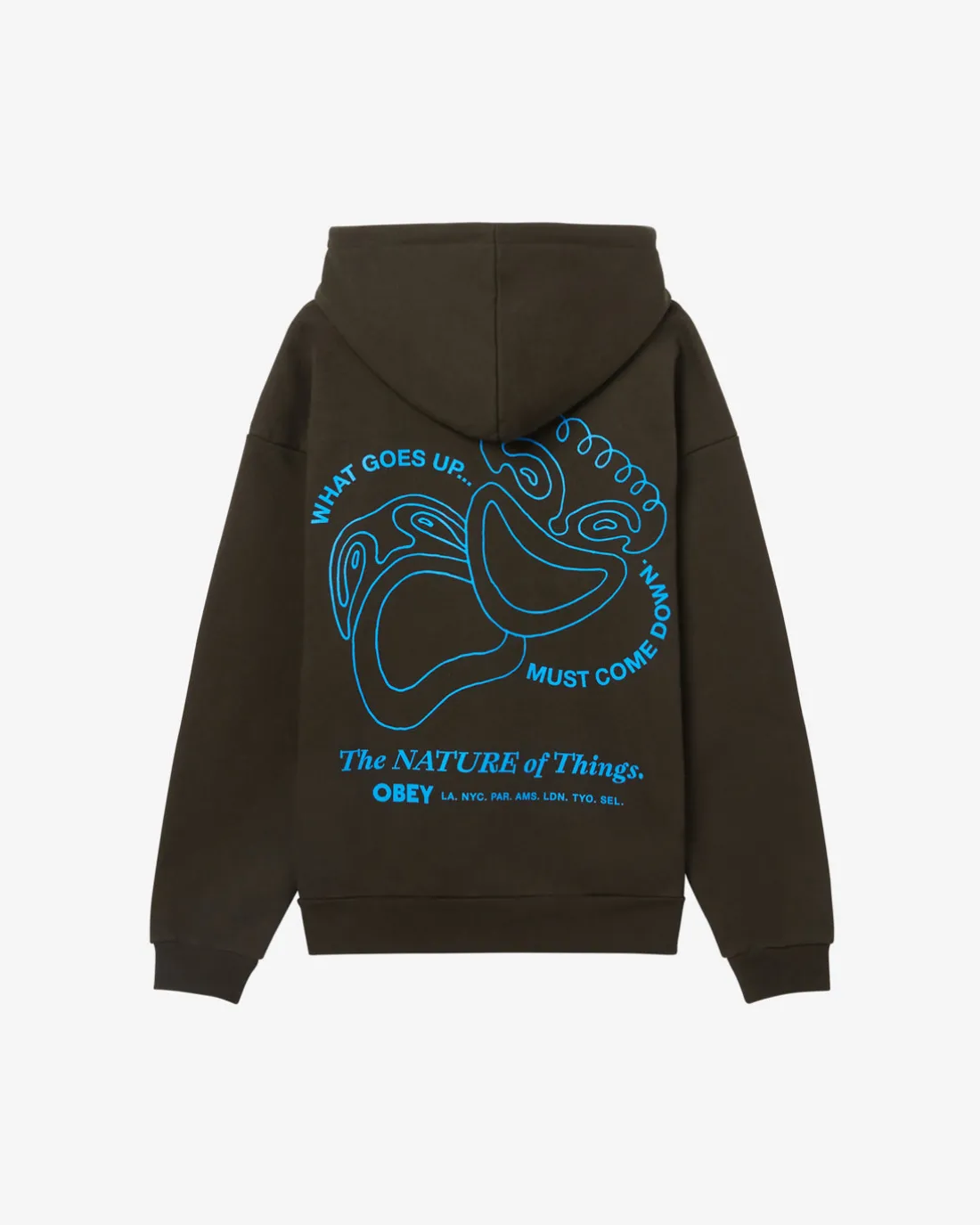 Best NATURE EXTRA HEAVY PULLOVER Pullover Hood