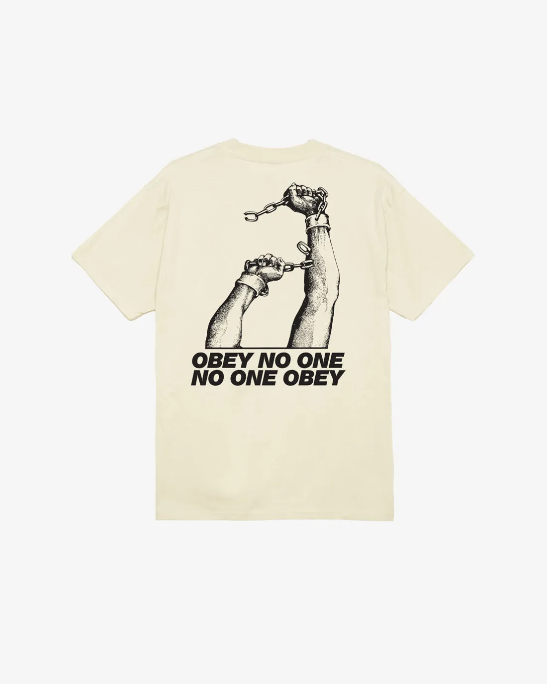 Hot NO ONE OBEY CLASSIC T-SHIRT Classic