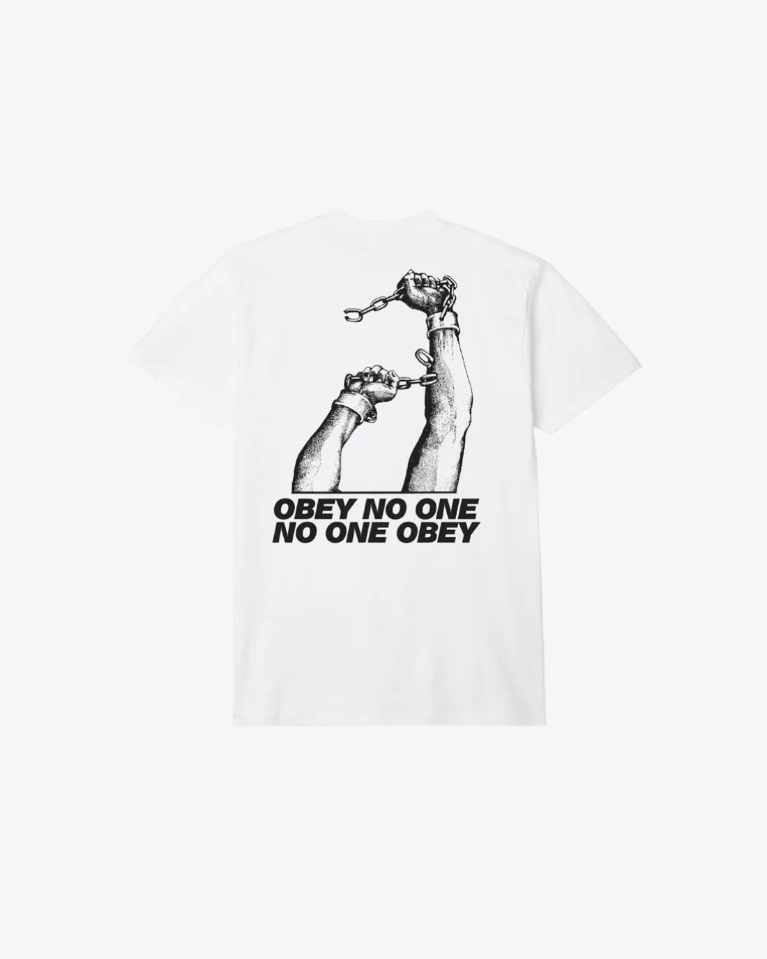Hot NO ONE OBEY CLASSIC T-SHIRT Classic