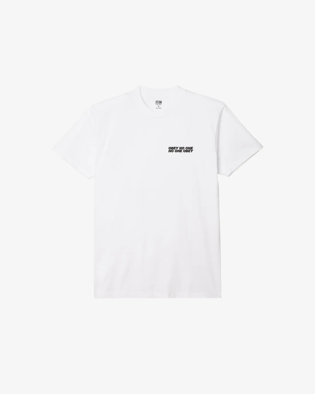 Hot NO ONE OBEY CLASSIC T-SHIRT Classic