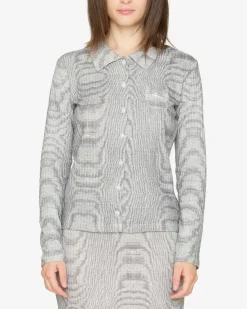 Fashion NOISE BUTTON DOWN TOP Women Tops|Sets