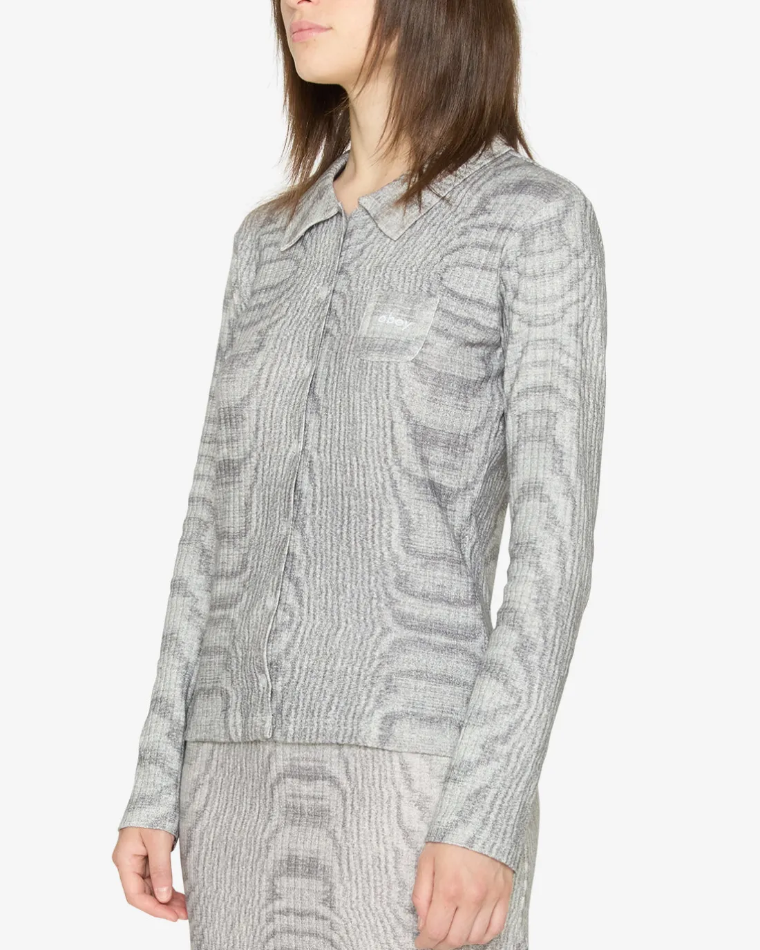 Fashion NOISE BUTTON DOWN TOP Women Tops|Sets