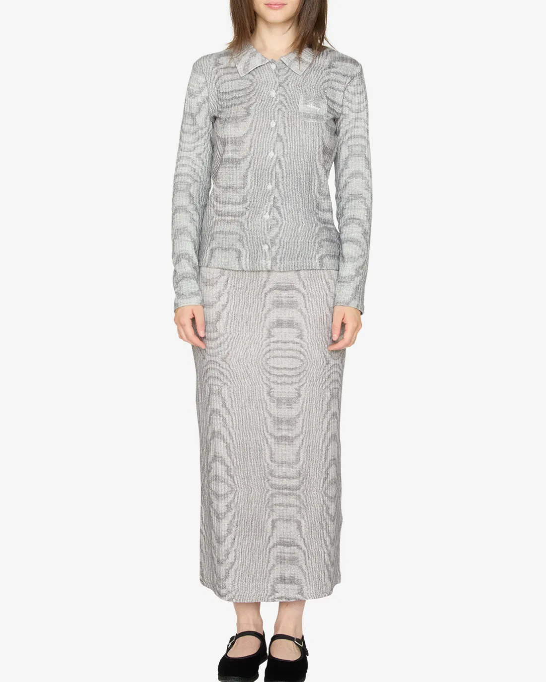 Fashion NOISE BUTTON DOWN TOP Women Tops|Sets