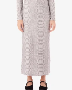 Fashion NOISE MIDI SKIRT Women Sets|Skirts