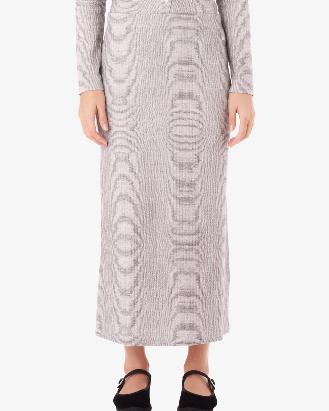 Fashion NOISE MIDI SKIRT Women Sets|Skirts