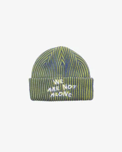 Fashion NOT ALONE BEANIE Women Accessories