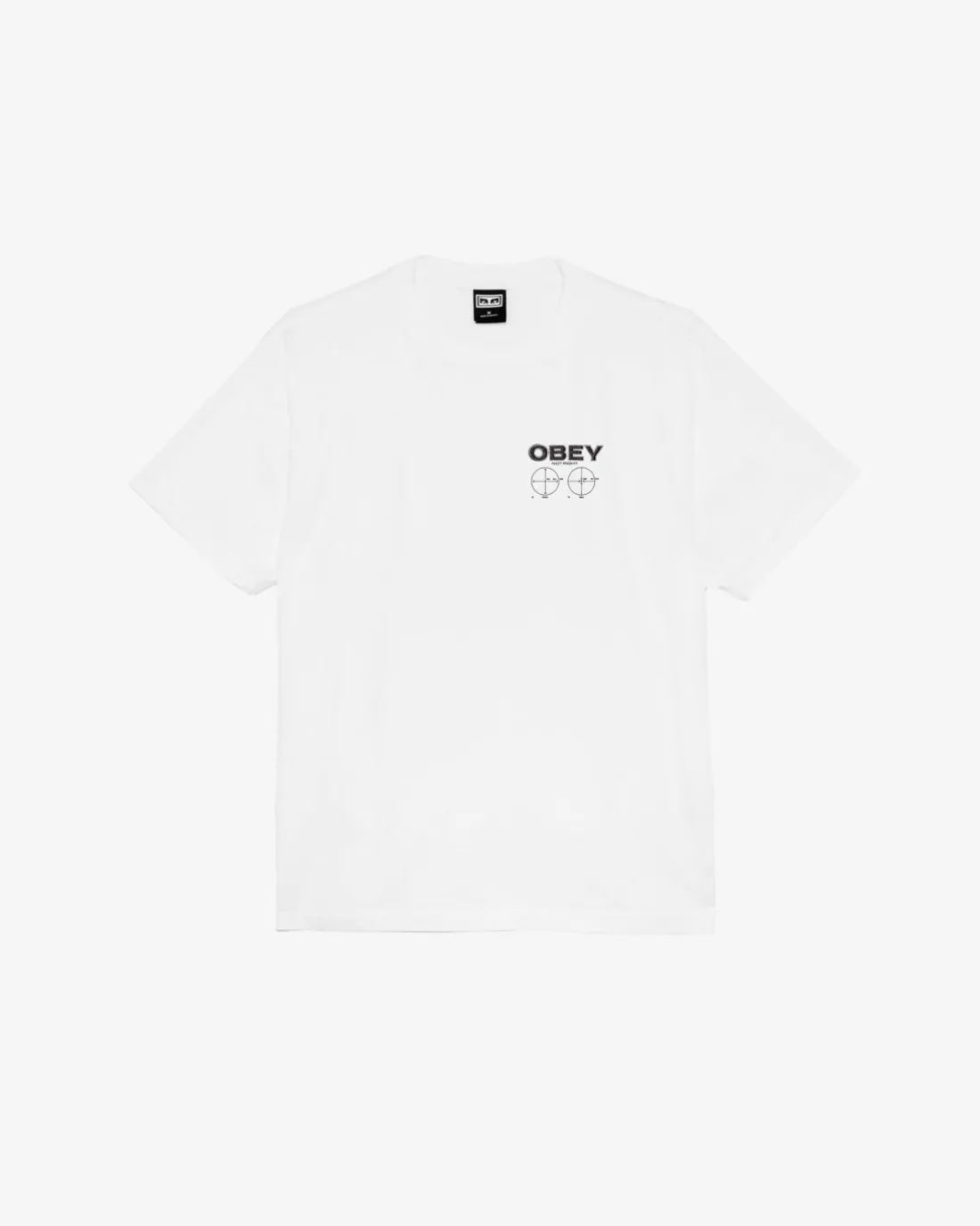 Outlet NOT RIGHT HEAVYWEIGHT T-SHIRT Heavyweight