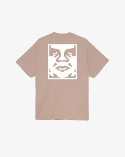 Outlet OBEY BOLD ICON HEAVYWEIGHT T-SHIRT Core|Heavyweight