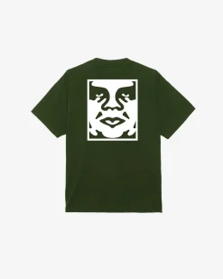 Outlet OBEY BOLD ICON HEAVYWEIGHT T-SHIRT Core|Heavyweight