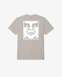 Outlet OBEY BOLD ICON HEAVYWEIGHT T-SHIRT Core|Heavyweight