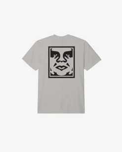 Outlet OBEY BOLD ICON HEAVYWEIGHT T-SHIRT Core|Heavyweight