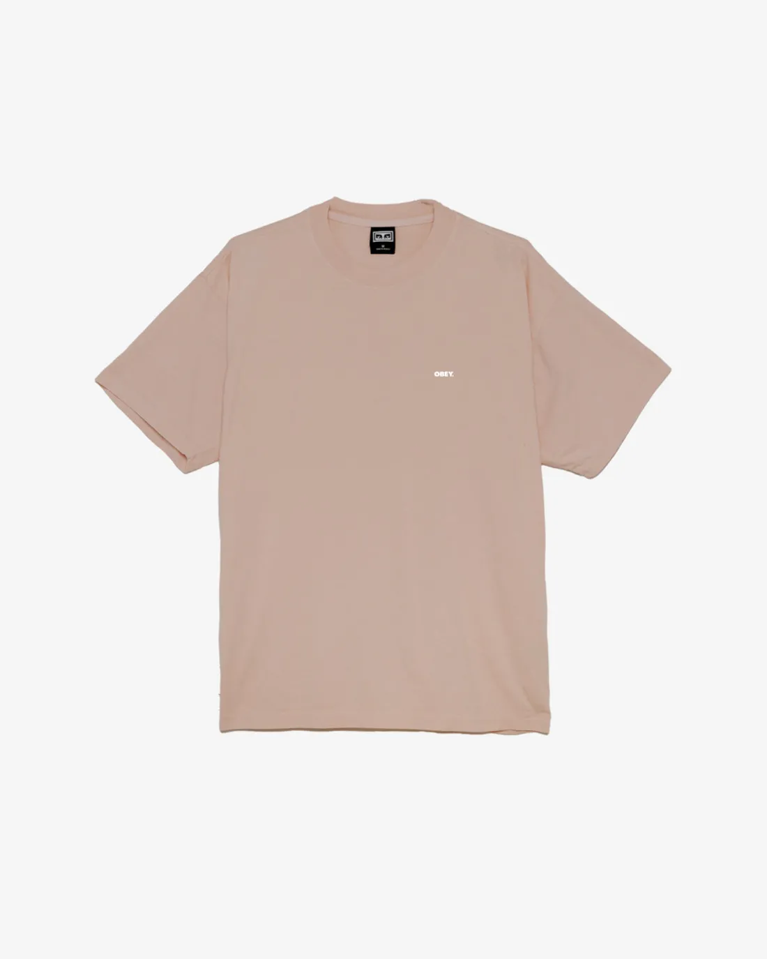 Hot OBEY BOLD III HEAVYWEIGHT T-SHIRT Core|Heavyweight