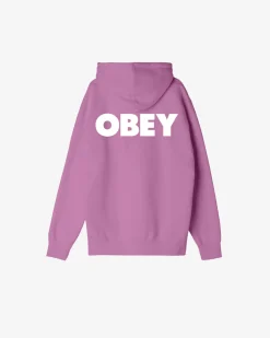 Fashion OBEY BOLD PULLOVER PREMIUM PULLOVER Pullover Hood