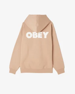 Fashion OBEY BOLD PULLOVER PREMIUM PULLOVER Pullover Hood