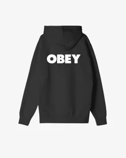 Fashion OBEY BOLD PULLOVER PREMIUM PULLOVER Pullover Hood